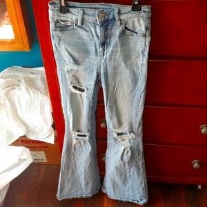 AE super high rise flare